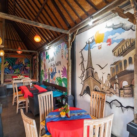 Bamboo Ubud Hostel Zewnętrze zdjęcie