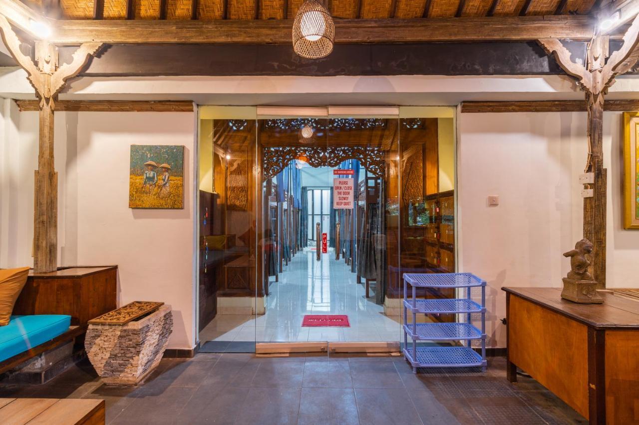 Bamboo Ubud Hostel Zewnętrze zdjęcie