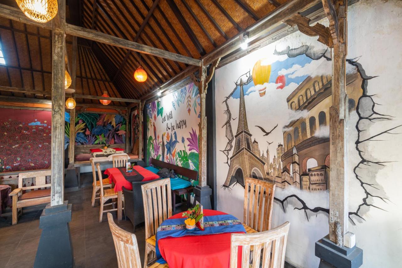Bamboo Ubud Hostel Zewnętrze zdjęcie