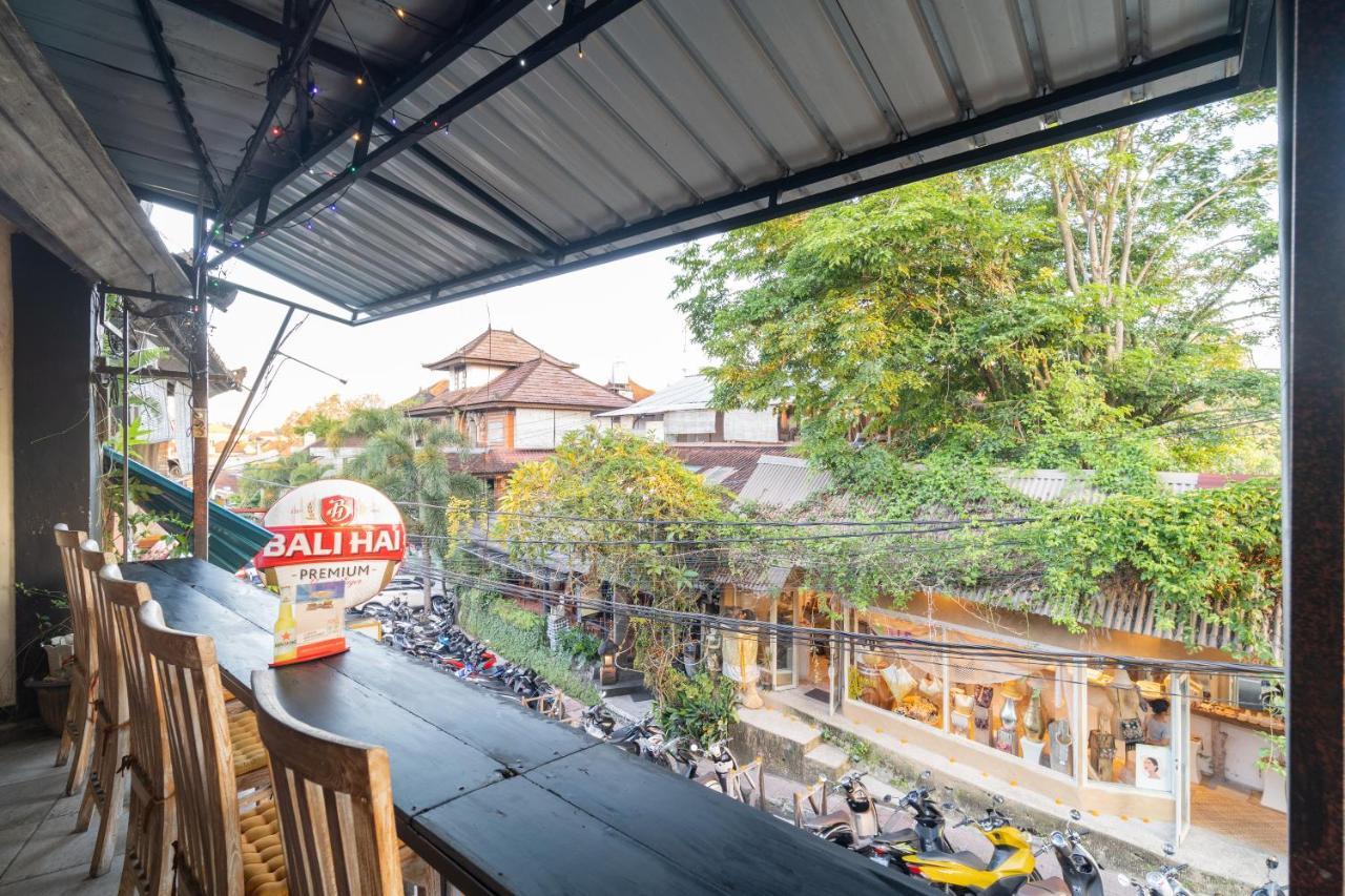Bamboo Ubud Hostel Zewnętrze zdjęcie