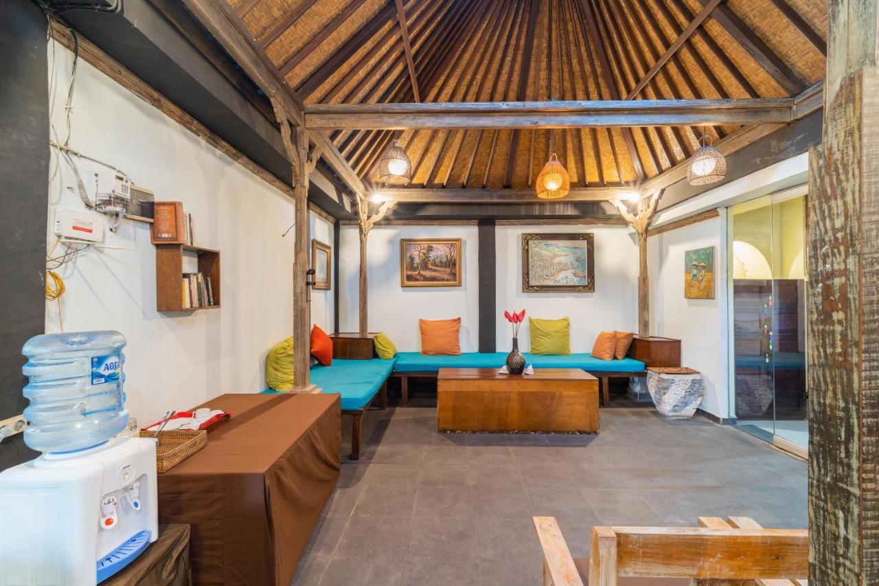 Bamboo Ubud Hostel Zewnętrze zdjęcie