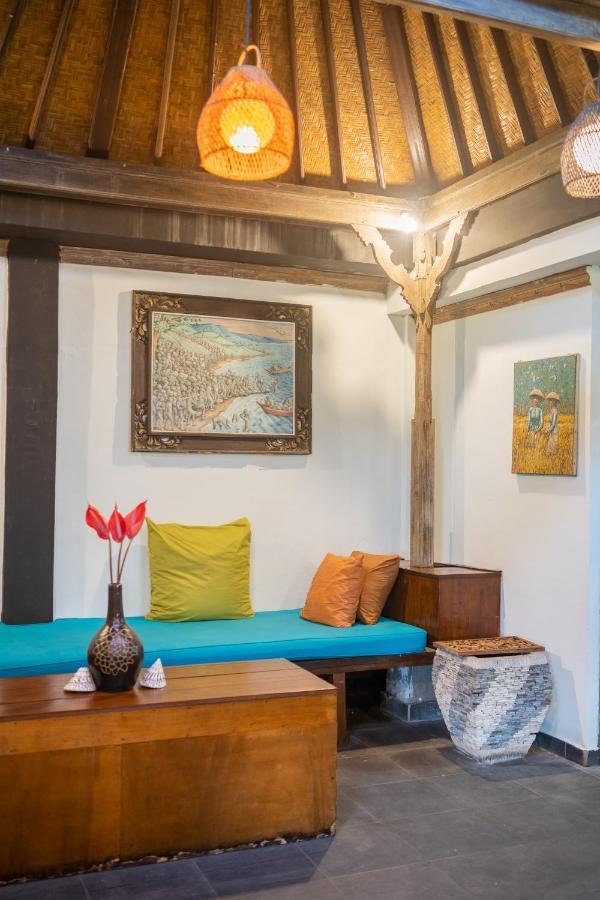 Bamboo Ubud Hostel Zewnętrze zdjęcie