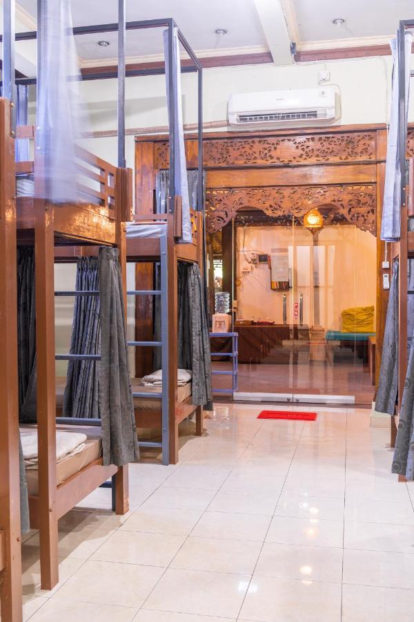 Bamboo Ubud Hostel Zewnętrze zdjęcie