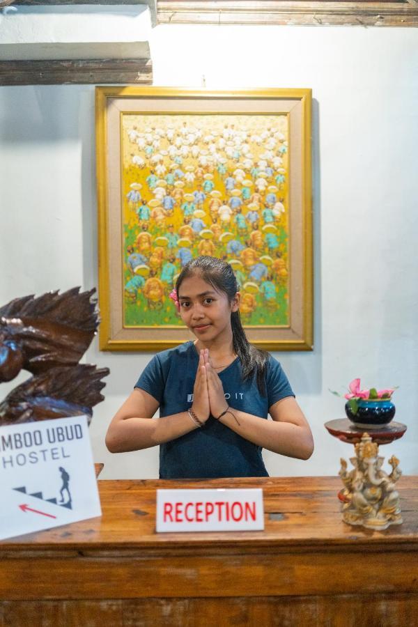Bamboo Ubud Hostel Zewnętrze zdjęcie